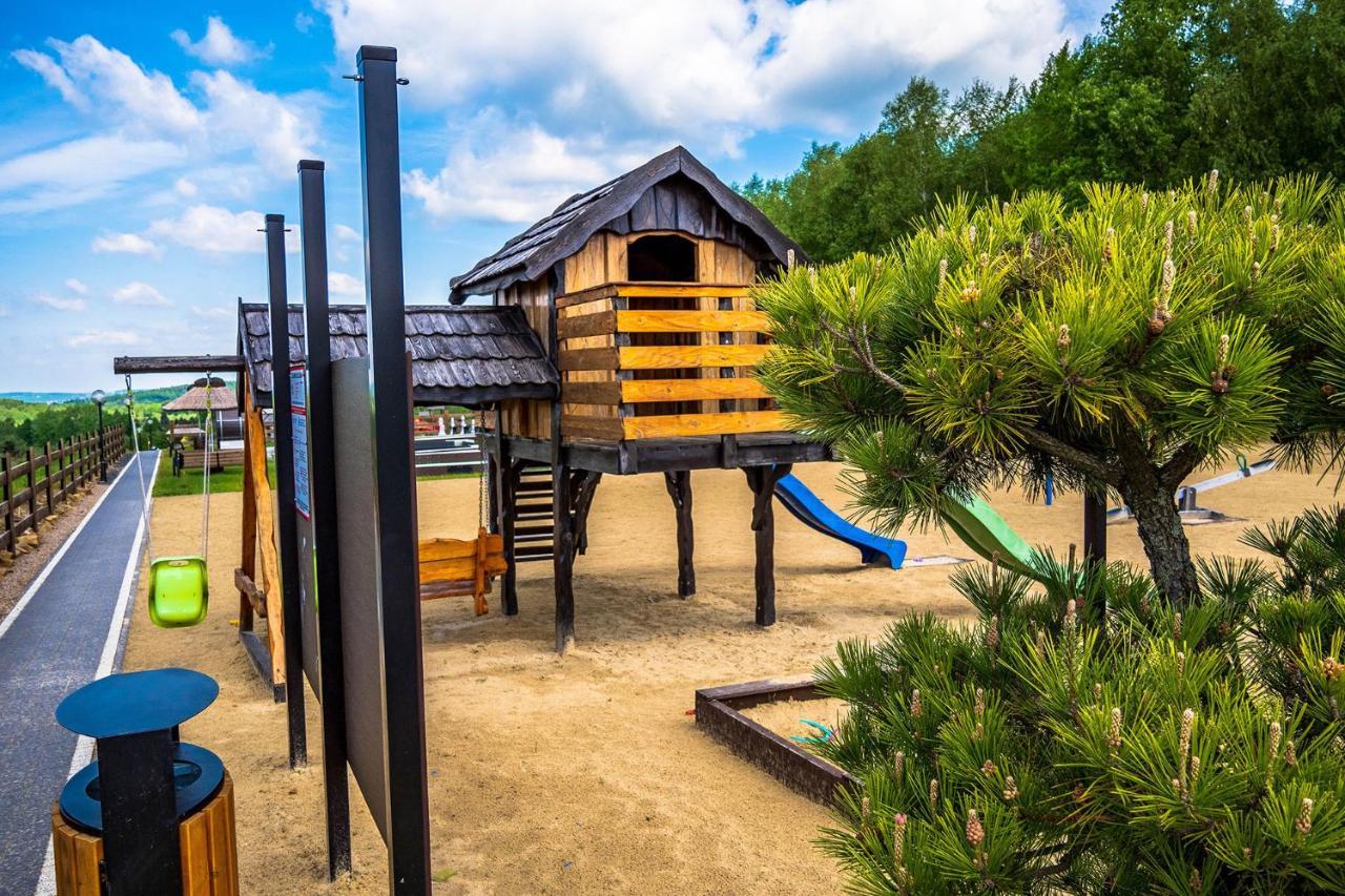 Solankowe Zacisze Villa Baryczka Dış mekan fotoğraf